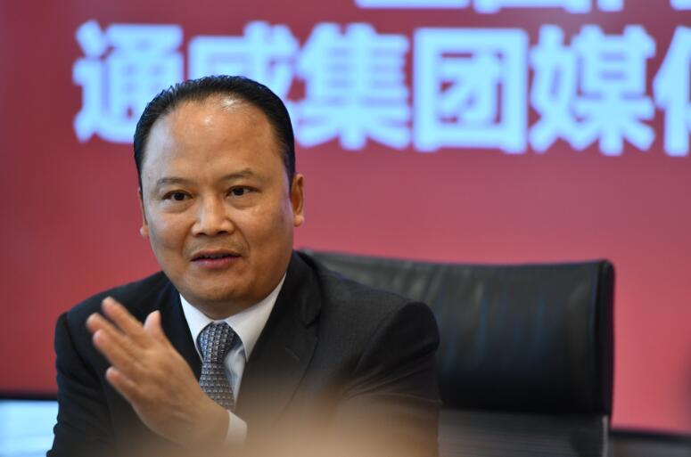 專訪全國(guó)人大代表、通威集團(tuán)董事局主席劉漢元： 未來，光伏發(fā)電的成本還將進(jìn)一步降低