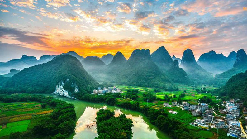 綠色發(fā)展，為美麗中國添華彩