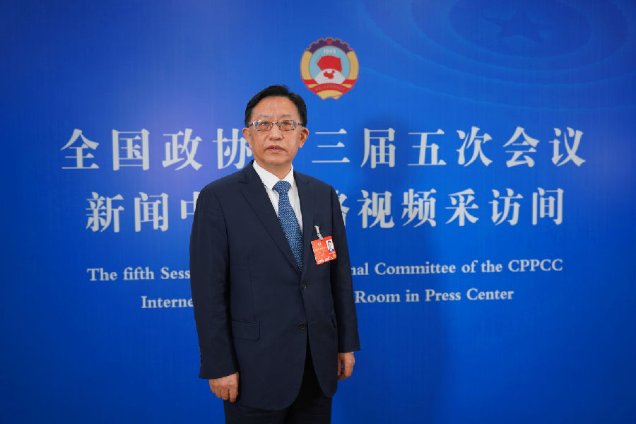 中國(guó)節(jié)能環(huán)保集團(tuán)有限公司黨委書記、董事長(zhǎng)宋鑫：大力推動(dòng)節(jié)能工作