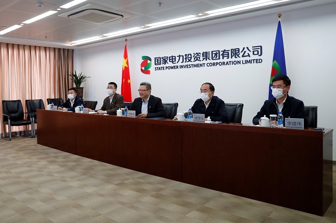 錢智民會(huì)見清華大學(xué)副校長(zhǎng)、清華海峽研究院院長(zhǎng)曾嶸