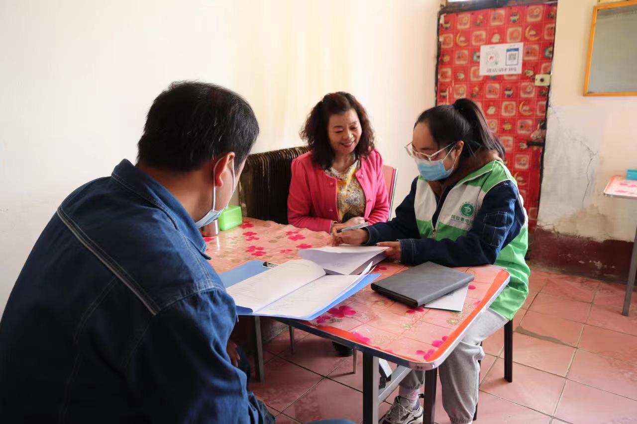 烏力吉供電公司“暖人心，續(xù)溫暖”，讓清潔供暖進萬家