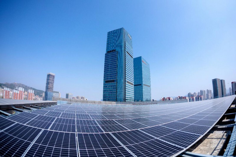 1.2MW！山東商業(yè)綜合體屋頂光伏發(fā)電項(xiàng)目并網(wǎng)發(fā)電