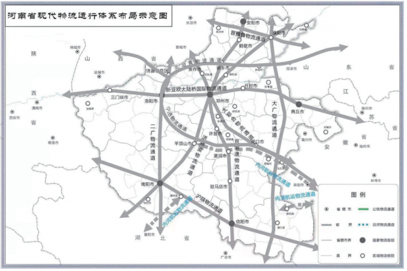 河南：大力支持建設屋頂光伏，構(gòu)建“分布式光伏+儲能+微電網(wǎng)”的物流自給能源系統(tǒng)。