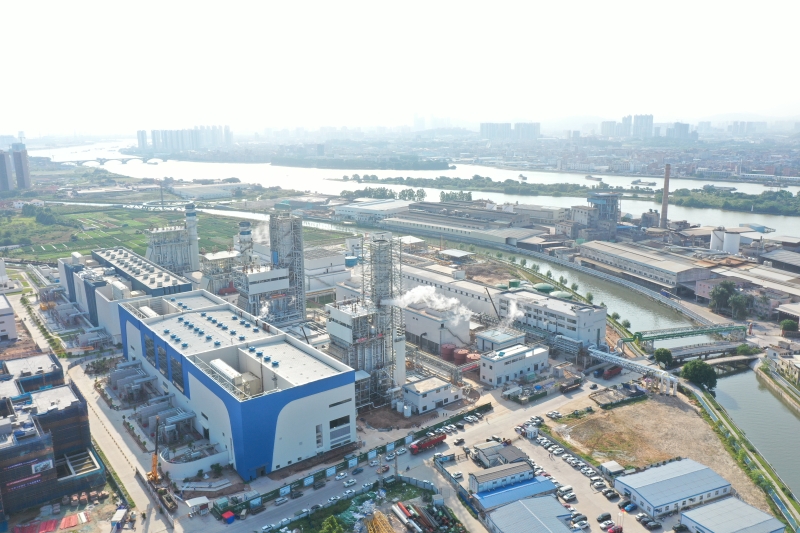 東莞中堂燃?xì)鉄犭娐?lián)產(chǎn)二期工程2號機(jī)組汽機(jī)、燃機(jī)并網(wǎng)發(fā)電