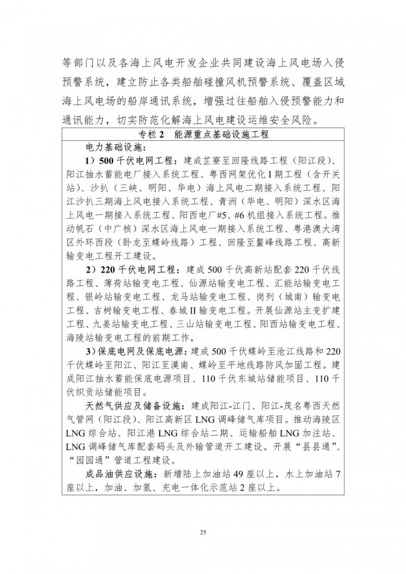 著力打造多元清潔能源供應(yīng)體系！廣東陽江市發(fā)布《能源發(fā)展“十四五”規(guī)劃》（征求意見稿）