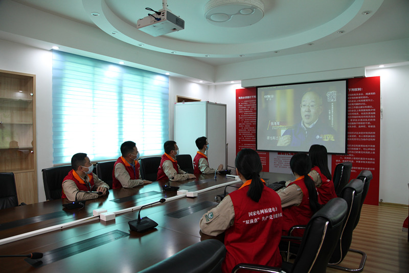 國網(wǎng)古田縣供電公司掀起學(xué)習(xí)“時(shí)代楷?！卞X海軍同志先進(jìn)事跡熱潮