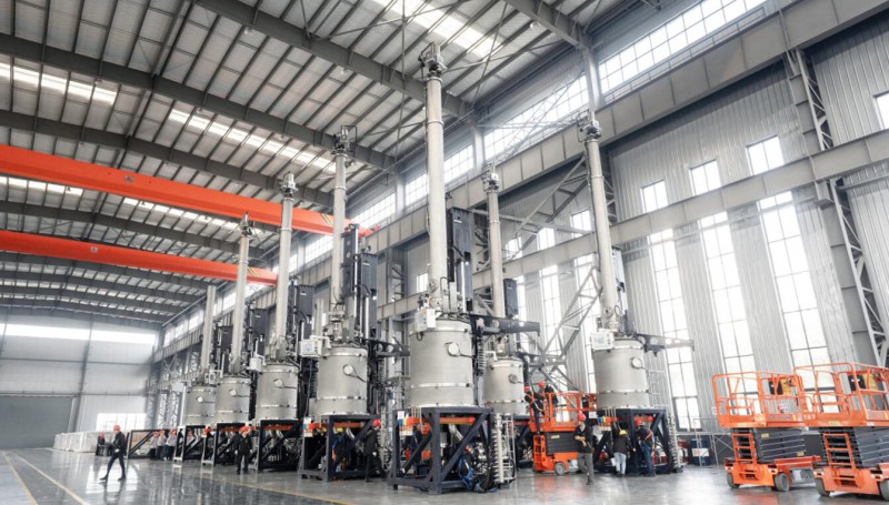 9000萬！奧特維中標(biāo)青海晶科單晶爐項(xiàng)目