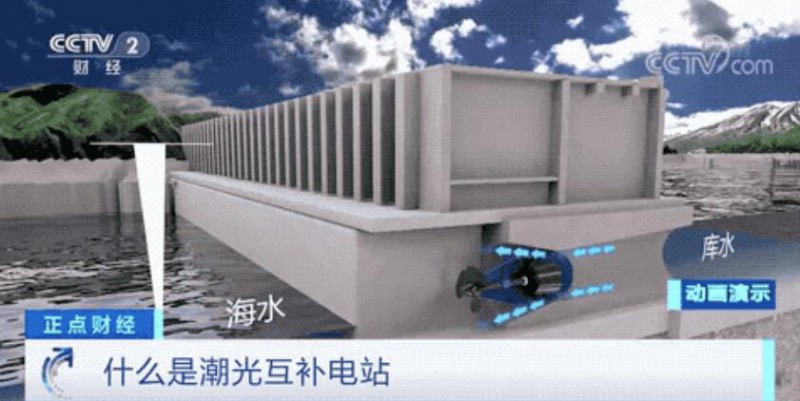 年均發(fā)電量超1億度！央視財(cái)經(jīng)重點(diǎn)關(guān)注我國(guó)“首座”潮光互補(bǔ)型光伏電站