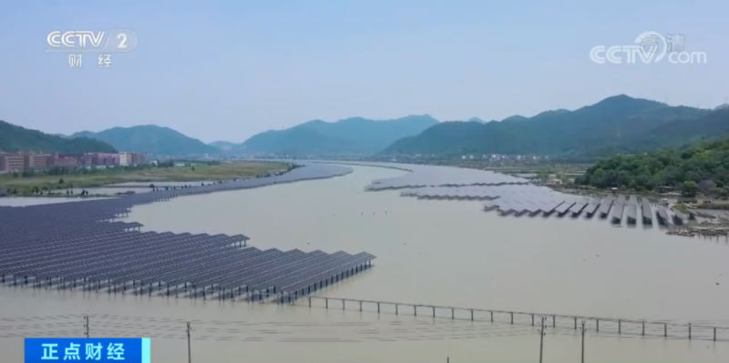 年均發(fā)電量超1億度！央視財(cái)經(jīng)重點(diǎn)關(guān)注我國(guó)“首座”潮光互補(bǔ)型光伏電站