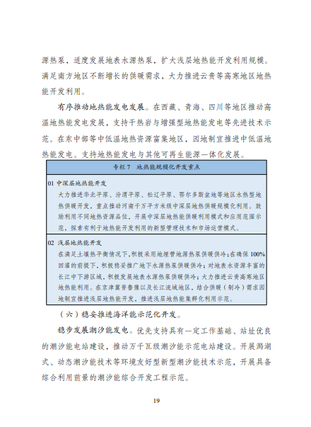 發(fā)改委、能源局等九部委聯(lián)合印發(fā)發(fā)布&ldquo;十四五&rdquo;可再生能源規(guī)劃！