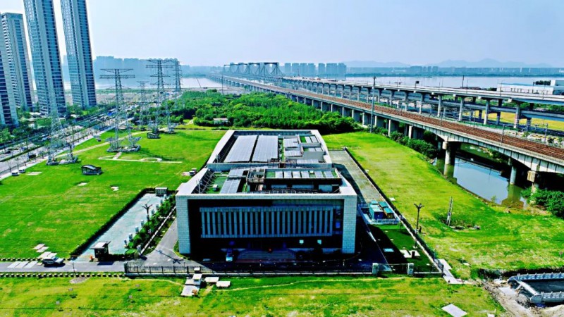 協(xié)會(huì)、電網(wǎng)聯(lián)手，智慧零碳研究院在蕭山區(qū)揭牌成立