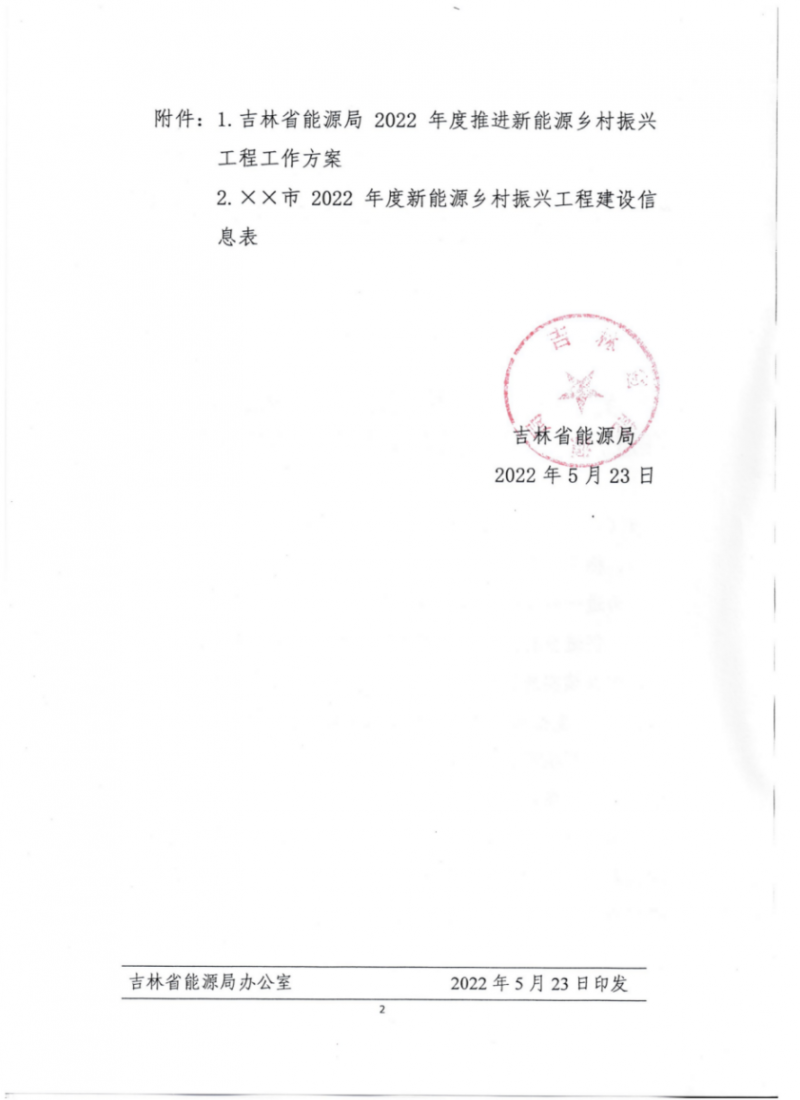 吉林省能源局發(fā)布全國(guó)首個(gè)出臺(tái)的省級(jí)&ldquo;新能源+鄉(xiāng)村振興&rdquo;方案！
