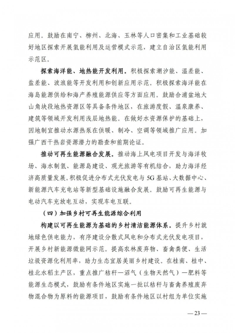 廣西&ldquo;十四五&rdquo;規(guī)劃：大力發(fā)展光伏發(fā)電，到2025年新增光伏裝機(jī)15GW！