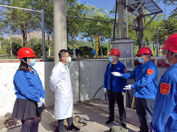 烏海市千里山供電分公司：開(kāi)展事故保電演練，提升應(yīng)急救援能力