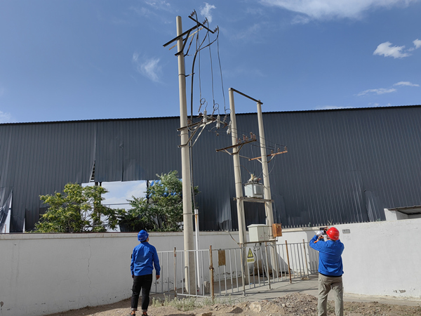 烏海市千里山供電分公司：加強(qiáng)標(biāo)準(zhǔn)作業(yè)管控，筑牢安全生產(chǎn)理念