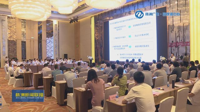 風(fēng)電防凍除冰專(zhuān)題研討會(huì)在株洲舉行