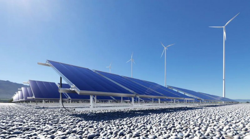 大力發(fā)展新能源，推動綠色低碳轉(zhuǎn)型