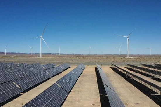 甘肅首個風(fēng)光儲一體化項目正式并網(wǎng)投運(yùn)