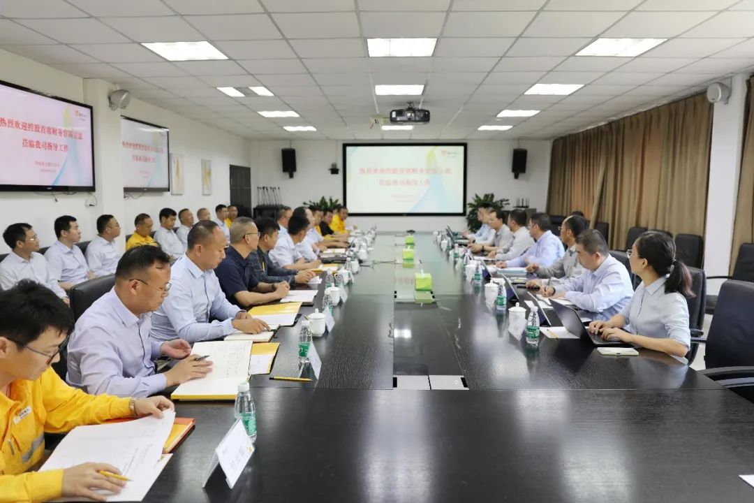 華潤電力首席財務(wù)官高立攜督導(dǎo)組駐點(diǎn)浙江公司開展工作