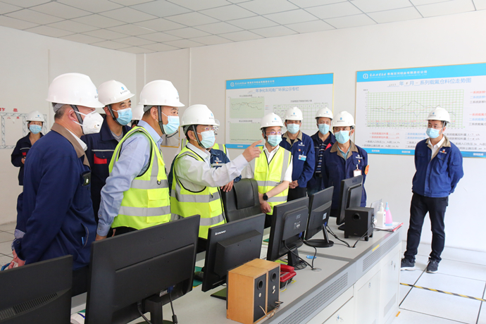 陳維義拜會汪洋并調(diào)研黃河公司、青海省投、甘肅分公司