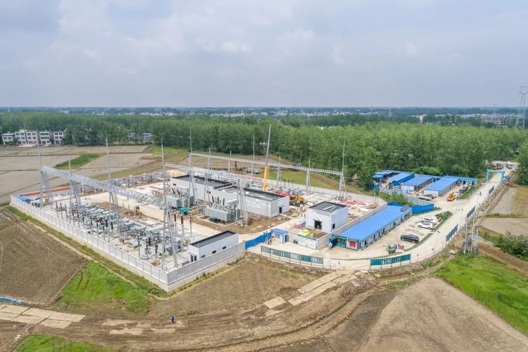 “荊電鐵軍”，硬核攻堅重點工程——湖北荊州“6.30”電網(wǎng)工程完美收官紀(jì)實