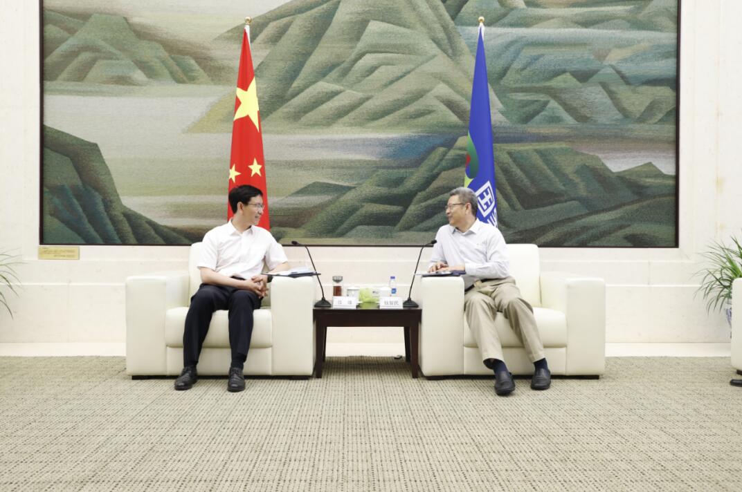 錢智民會見西藏自治區(qū)黨委常委、常務(wù)副主席任維