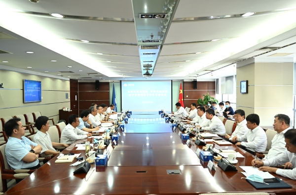 王斌會見承德市委書記柴寶良、市長王亞軍