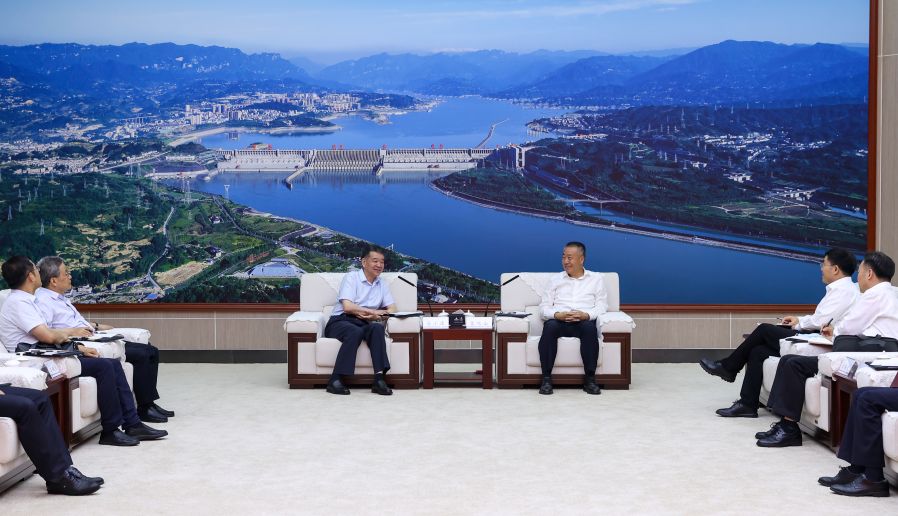 三峽集團與蘭州大學(xué)座談