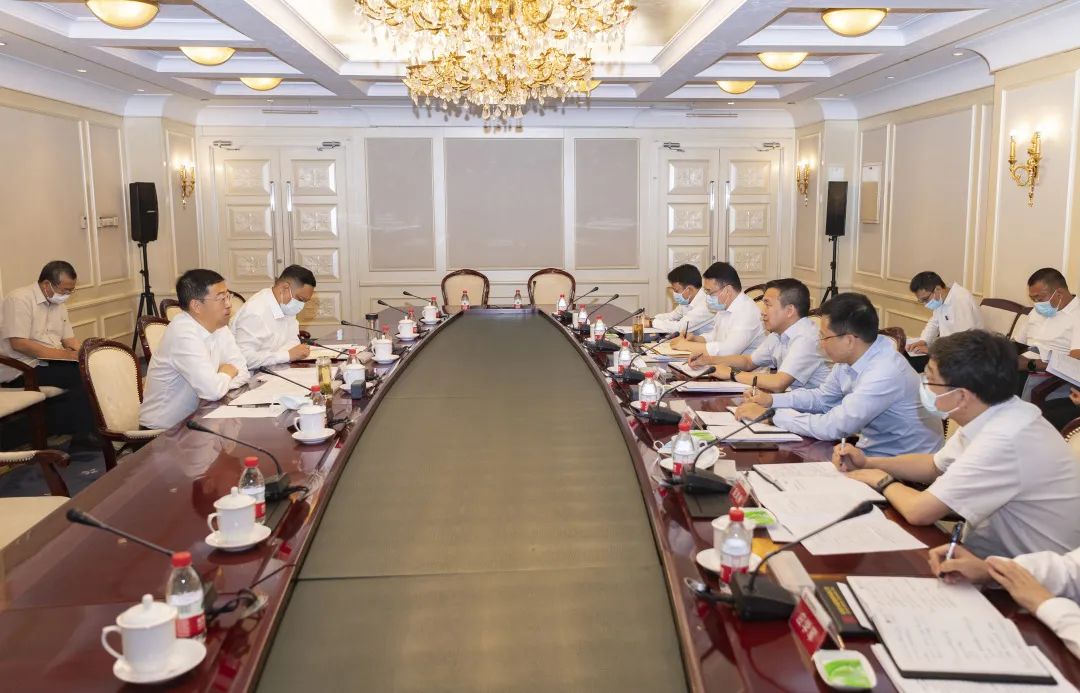 大唐集團(tuán)總經(jīng)理、黨組副書記劉明勝會(huì)見(jiàn)河北省委常委、常務(wù)副省長(zhǎng)葛海蛟