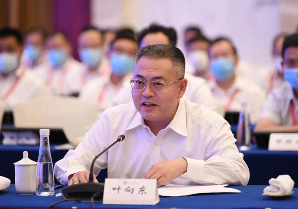 華電集團(tuán)黨組副書記、總經(jīng)理葉向東到甘肅公司調(diào)研