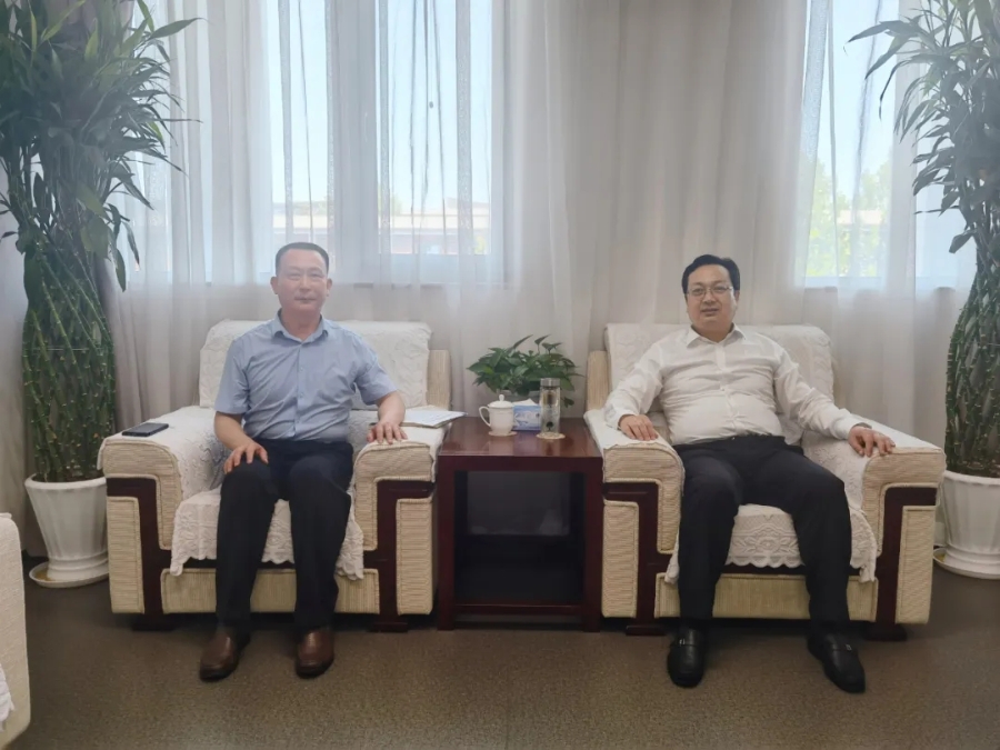 三峽集團雄安公司拜訪河北省委常委、副省長，雄安新區(qū)黨工委書記、管委會主任張國華