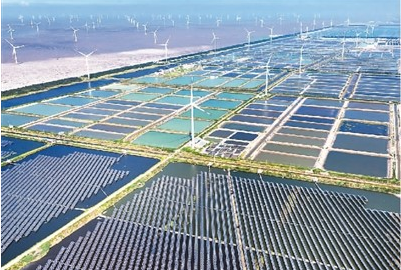 江蘇如東縣大力推進(jìn)海上風(fēng)電規(guī)?；羞B片開發(fā)