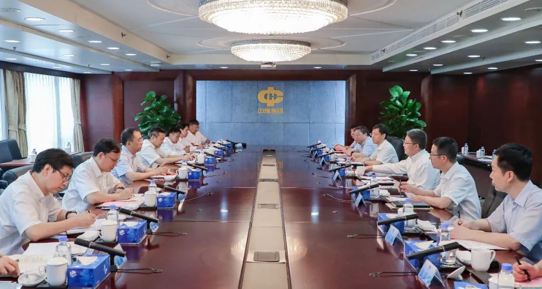 鄒磊、劉明勝拜會(huì)中煤集團(tuán)黨委書記、董事長王樹東