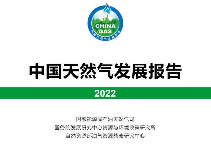 中國(guó)天然氣發(fā)展報(bào)告(2022)