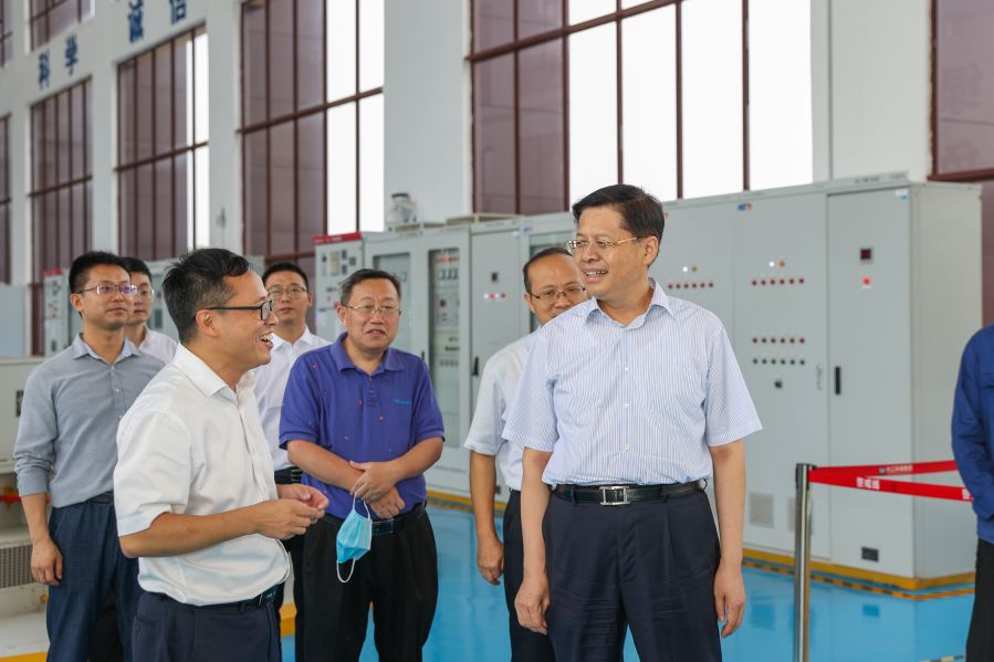 韓君赴江西九江、安徽蕪湖調(diào)研三峽集團(tuán)長(zhǎng)江大保護(hù)工作