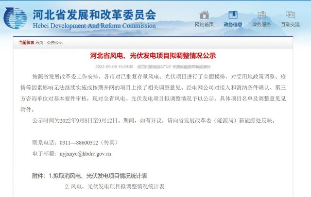 3.75GW！河北再取消光伏、風(fēng)電項(xiàng)目