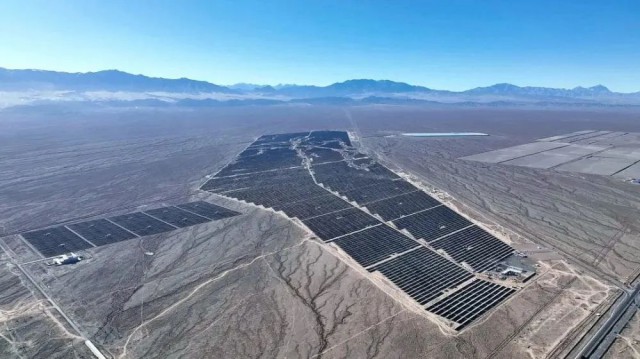 玉門油田：2GW項(xiàng)目已申報(bào)“沙戈荒”風(fēng)電光伏大基地！