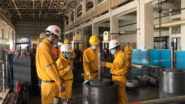 南京化學工業(yè)園熱電有限公司開展國慶節(jié)前及“防風險、保安全，迎二十大”安健環(huán)綜合檢查