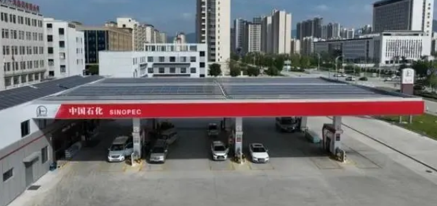 中石油中石化入局光伏+加油站 3種模式可參考！