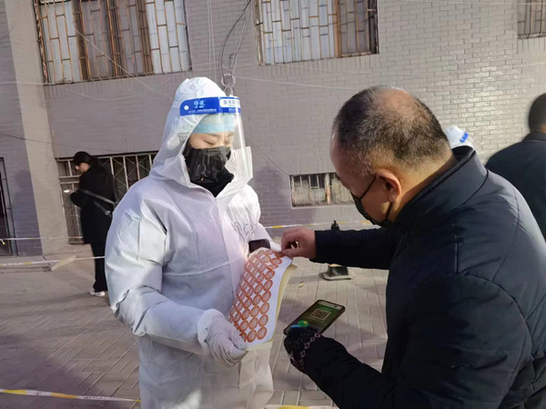 烏海市千里山供電公司：戰(zhàn)“疫”一線黨旗紅，當好疫情防控排頭兵