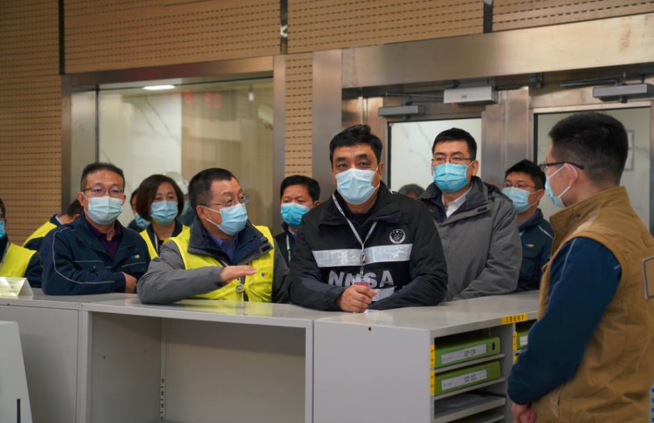 生態(tài)環(huán)境部副部長、黨組成員董保同到遼寧紅沿河核電站調(diào)研