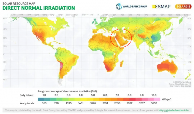 卡塔爾世界杯，一場(chǎng)中國光伏與中東能源轉(zhuǎn)型的時(shí)代“交響”