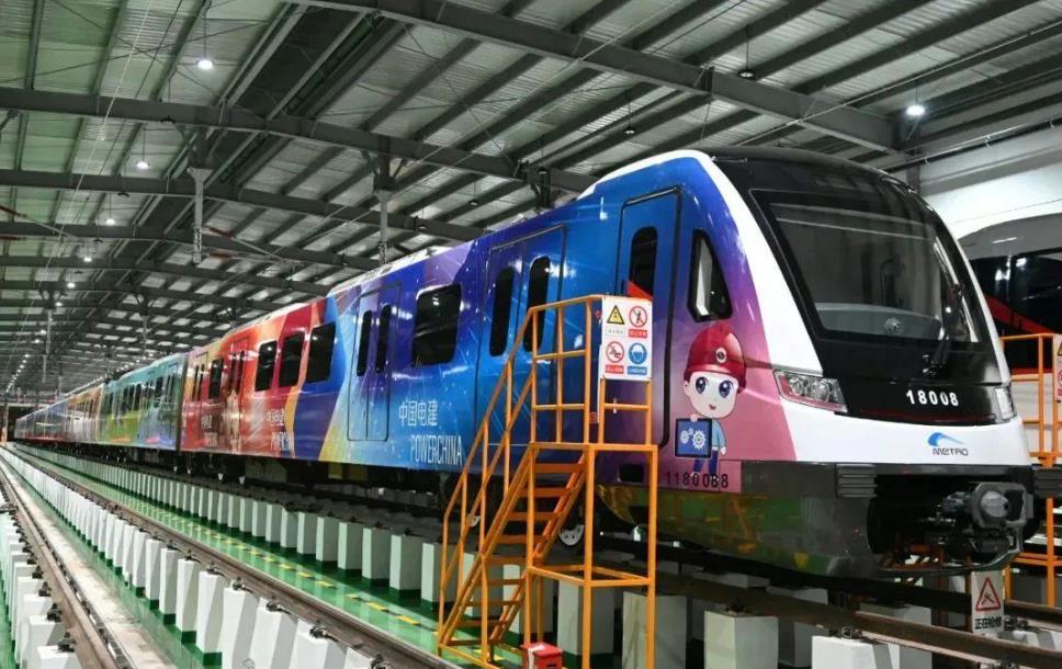 軌道上的中國電建，駛向未來!