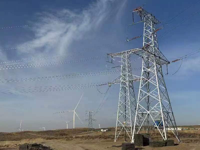 捷報(bào)!鄂爾多斯市杭錦旗華潤、龍?jiān)础娙?xiàng)風(fēng)電項(xiàng)目成功接網(wǎng)送電