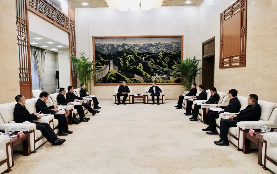 大唐集團鄒磊、劉明勝會見國家能源集團黨組書記、董事長劉國躍