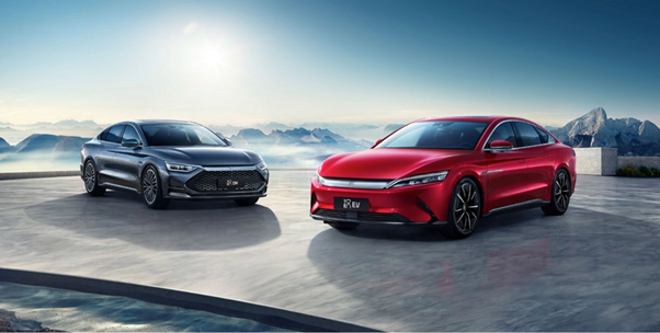 比亞迪全球新能源汽車銷量第一，凈利潤(rùn)同比增長(zhǎng)4倍以上