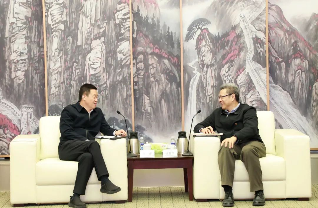 錢(qián)智民會(huì)見(jiàn)李理、杜匯良