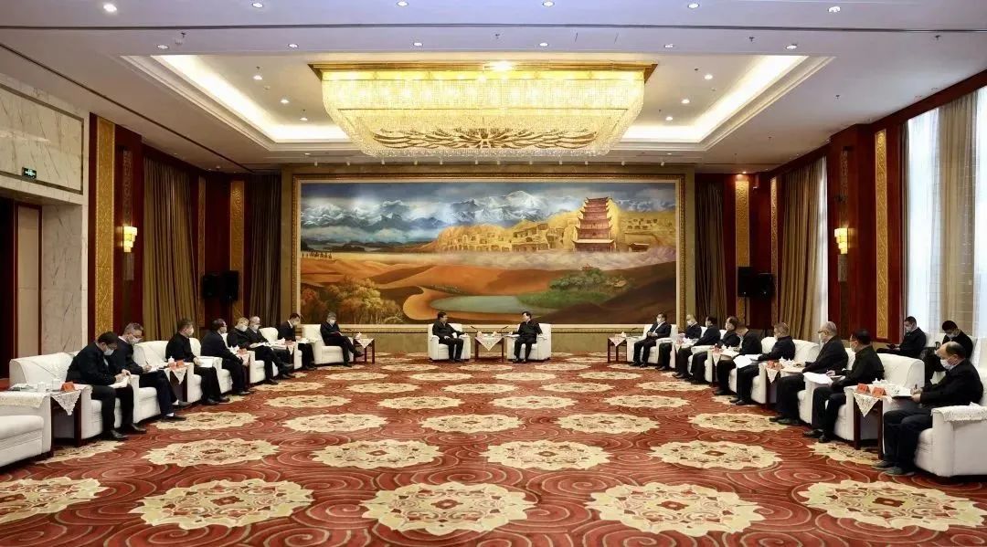 華能集團總經(jīng)理、黨組副書記鄧建玲拜會甘肅省委書記胡昌升、省長任振鶴