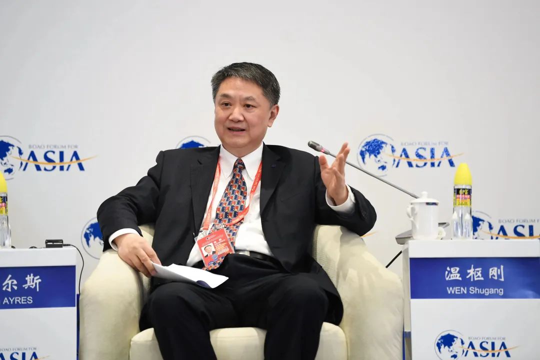 華能集團(tuán)黨組書(shū)記、董事長(zhǎng)溫樞剛出席博鰲亞洲論壇2023年年會(huì)