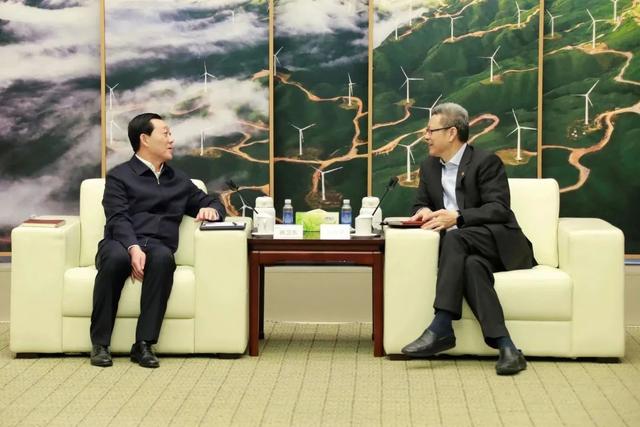 國家電投黨組書記、董事長錢智民會(huì)見遼寧省朝陽市市長謝衛(wèi)東